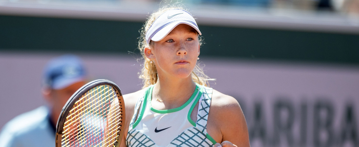 Мирра Андреева вошла в десятку фаворитов турнира в Индиан-Уэллсе