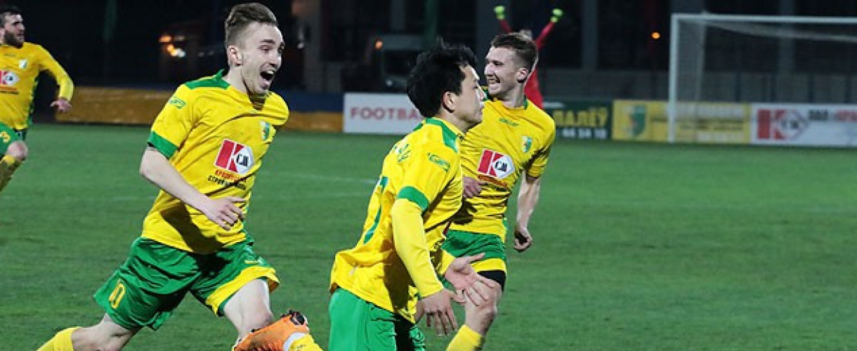 В Беларуси сыграли очень странный матч