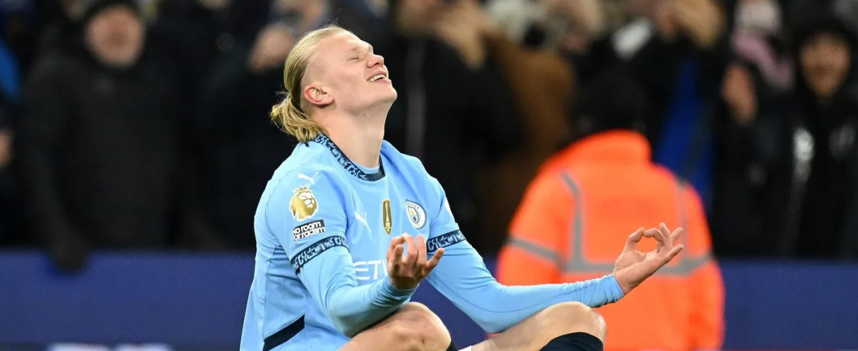 Забьет ли Холанд 100-й гол в ворота Ливерпуля?