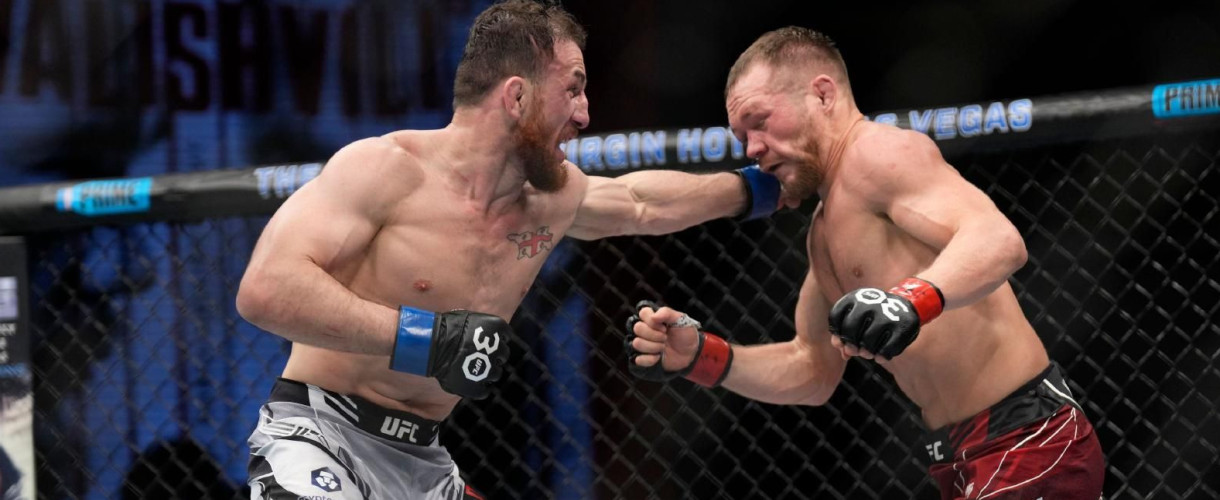 Петр Ян – большой аутсайдер перед боем с Двалишвили