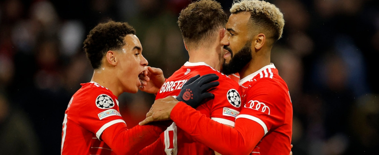 Бавария стала вторым фаворитом в Лиге чемпионов