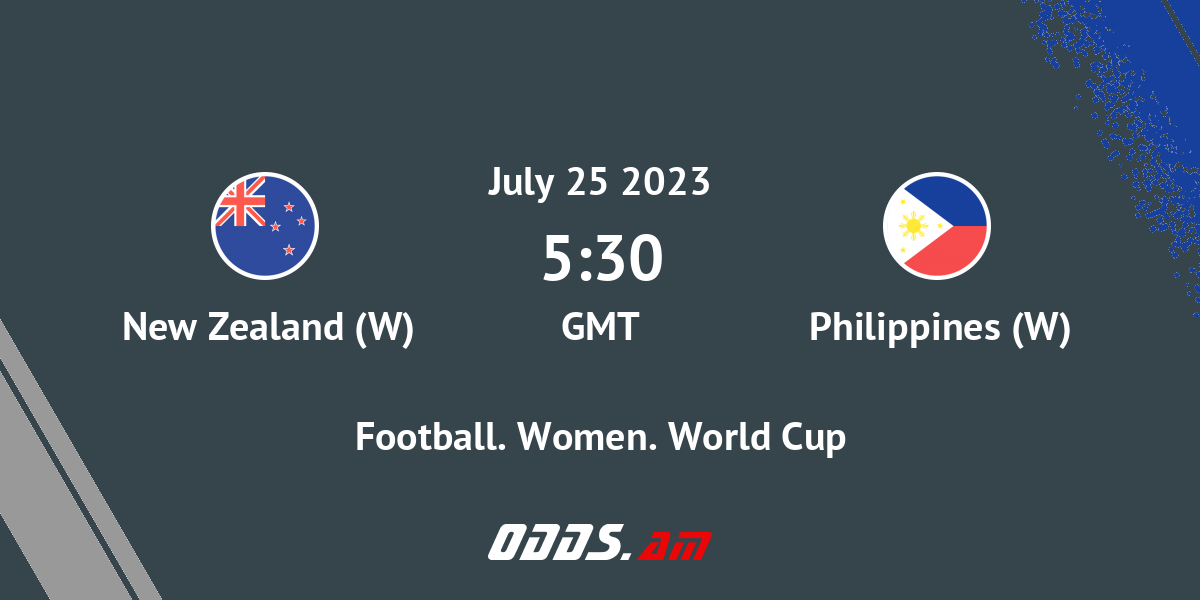 New Zealand vs. Philippines: Group A Odds, Stats and Live Stream