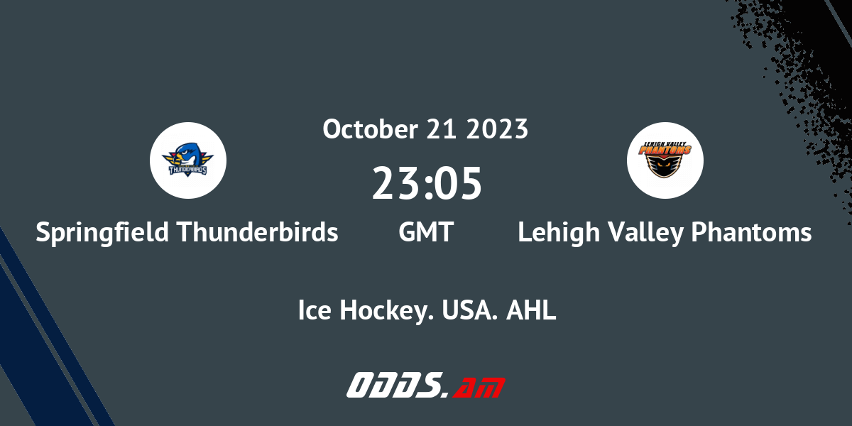 Event Feedback: Springfield Thunderbirds vs. Lehigh Valley Phantoms - AHL