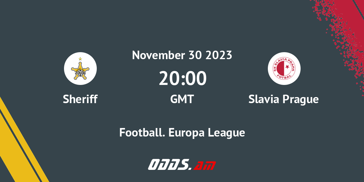 Goals and Highlights: Sheriff Tiraspol 2-3 Slavia Praha in Europa League