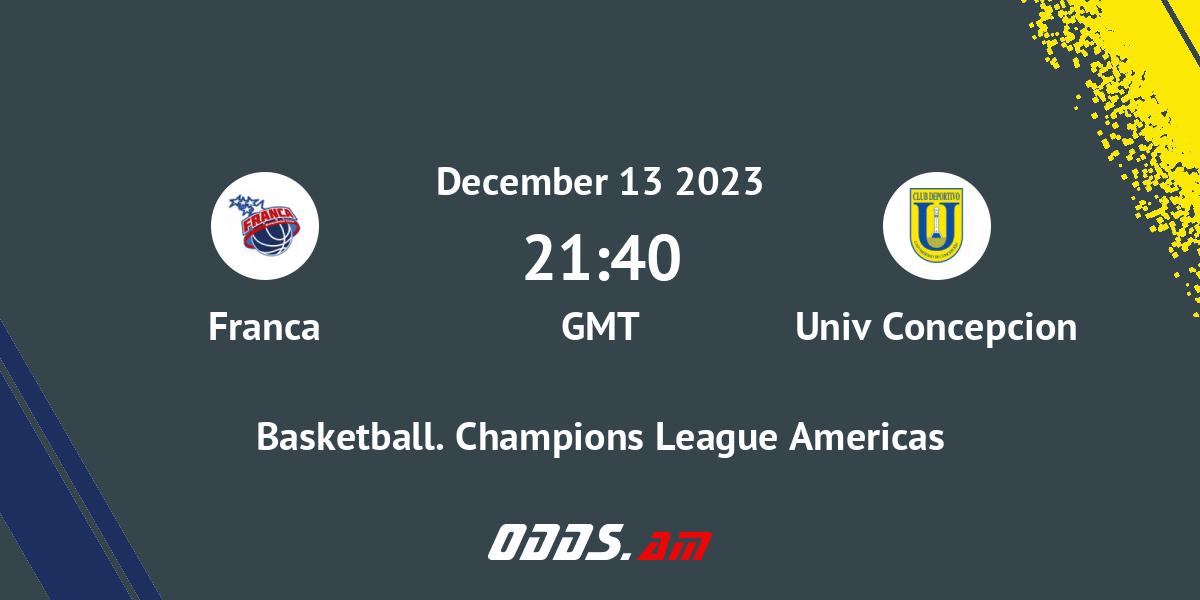 Franca - Basketball Champions League Americas 2023 